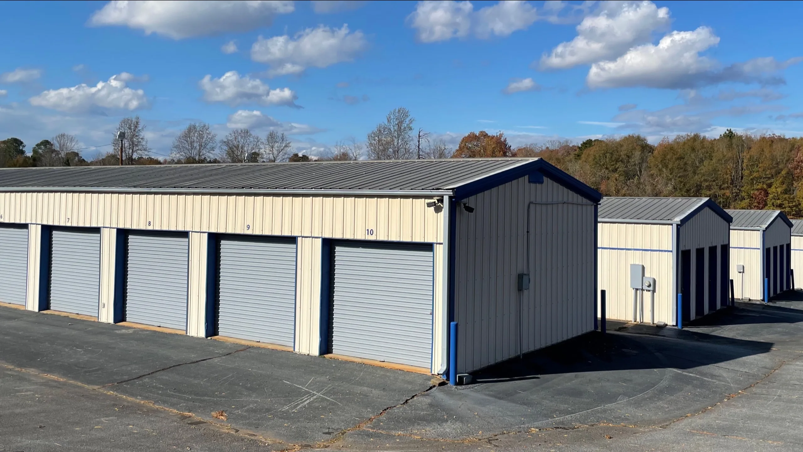 The Storage Room facility in Greenville SC