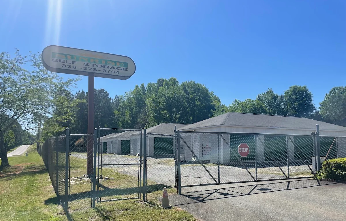 Sunrise Self Storage in NC