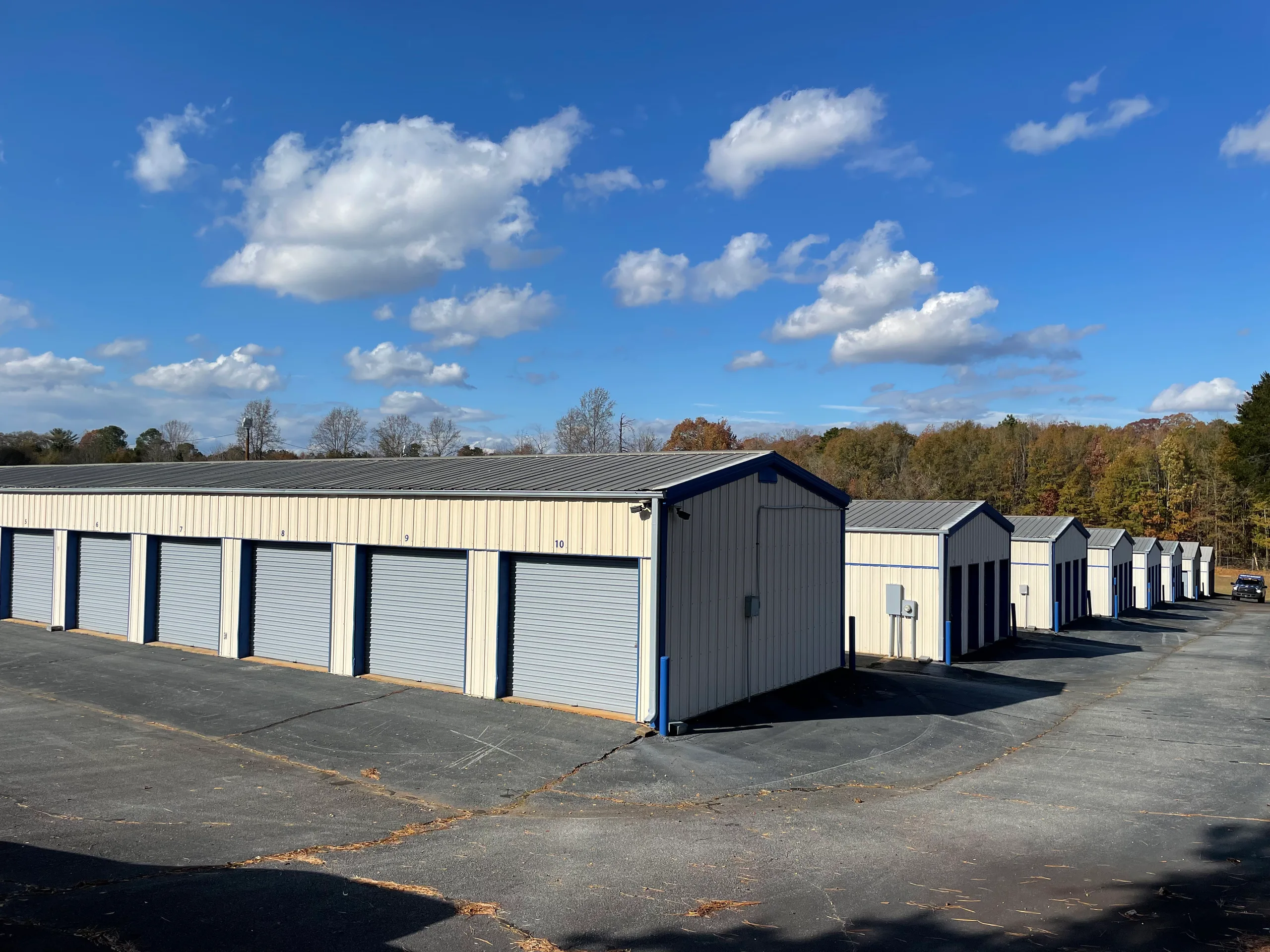The Storage Room in Greenville SC